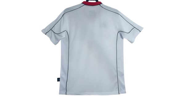 Maillot Foot Manchester City Domicile 2001/2002 – Le Coq Sportif – Taille S (34/36)